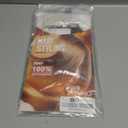 Benehair Halo Hair Extensions Real Human Hair 16 Inch Invisible Wire Hair Extensions with Fish Line Medium Brown Mixed Dark Blonde Halo Hair Extension 100% Human Hair Halo Extensions 65g #4&27