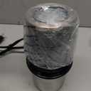 Secura Electric Coffee Grinder and Spice Grinder with 2 Stainless Steel Blades Removable Bowls