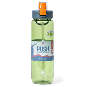 Manna Push Bottle Green 39oz