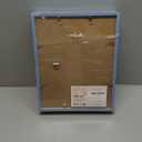 upsimples 11x14 Picture Frame Set of 5, Display Pictures 8x10 with Mat or 11x14 Without, Wall Gallery Photo Frames, Blue