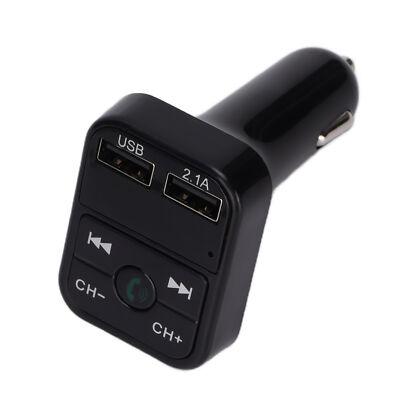FM Transmitter And Fast Charge Car Charger