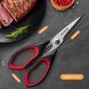 Astercook Kitchen Scissors All Purpose Heavy Duty,3 Pack Kitchen Shears Set,Stainless Steel Kitchen Gadgets for Cutting Food,Poultry,Meat,Vegetable,Herb Dishwasher Safe Utility Tools Home Gift
