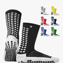 Lux Dual Grip Socks - Soccer Grip Socks for Men and Women. GripArray Performance & Comfort