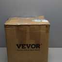 VEVOR Upright Automatic Ice Cream Maker with Built-in Compressor, 2 Quart No Pre-freezing Fruit Yogurt Machine, Stainless Steel Electric Sorbet Maker, 4 Modes Gelato Maker with Digital Display & Timer (Vertical, Silver Black)