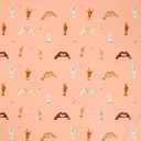 3 x The Gift Wrap Company 58-191804 Style Queen Love Flat Gift Wrapping Paper Sheet Set, 30" x 23", Multicolor, 3 Pieces