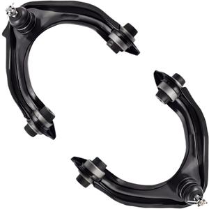 Front Upper Control Arm with Ball Joint Fit for Acura EL 1997-2000 All Models, Honda Civic 1996-2000 All Models - 2 PCS Suspension Kit K90450 K90451