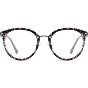 SOJOS Retro Round TR90 Blue Light Reading Glasses Womens Mens Readers Computer Glasses Eyewear Frame SJ9001