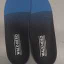 Inserts Relieve Plantar Fasciitis - Flat Feet Insoles Arch Supports, Orthotic Insoles for Foot Pain Arch Pain Reduce Muscle Fatigue Absorb Shock (Mens 4-4 1/2 | Womens 6-6 1/2) (Blue)