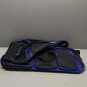 Travelers Club Xpedition 30 Inch Multi-Pocket Upright Rolling Duffel Bag (Blue)