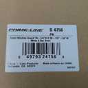 H14755defender Sec Fixed Window Guard, Stl, Wt, 3-Bar, Non-Egress