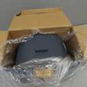 Electric Lunch Box for Adults, 80W Portable Food Warmer, 12V/24V/110V 3 in 1 Heated Lunch Box for Car/Truck/Office, with 1.5L Stainless Steel Container, Fork & Spoon and Insulated Bag (Green)