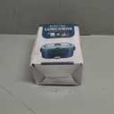 Electric Lunch Box Food Heater 80W Heated Lunch Box for Adults 12V 24V 110V 220V Portable Food Warmer LunchBox Lonchera Elctrica Porttil for Car Truck Work Driver Christmas White Elephant Gift (Blue)