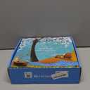 Changeable Felt Letter Board with Letters, Pre Cut & Sorted 725 Letters, First Day of School Board, Baby Announcement Sign, 10x10 Inch Message Board, Pregnancy Announcement Classroom Decor Sign Board (Black)