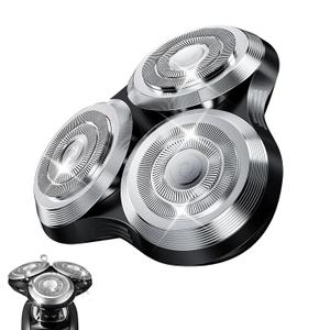 1PC SH90 Replacement Rotary Heads Compatible with Philips Norelco Shavers Series 9000,Replacement Shaver Head with Upgrade Double-Layer Precision Blades for Men's Shaving