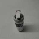 BlenderBottle Strada Shaker Cup Insulated Stainless Steel Water Bottle with Wire Whisk, 24-Ounce, White