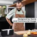 2pcs Paper Towel Dispenser Countertop Bathroom Paper Towel Holder Acrylic Napkin Dispenser Black Napkin Holder for Kitchen Tabletop Tissue Dispensers for Bathroom Toilet Multifold C-Fold Z-Fold Papers