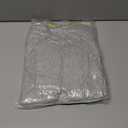 Saodimallsu Womens Sweaters Crew Neck Long Sleeve Knit Contrast Piping Stripe Lightweight Casual Fall Pullover Tops 2025 (Medium, Grey)