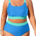 Daci womens Sporty (20 Plus, Blue and Green)