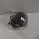 Kotii Women's Lightweight Soft Capri Leggings Crop Leggings 3/4 Stretch Yoga Pants, S/M (Black(2pack))