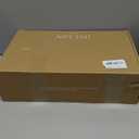 APT 1101 Bamboo Food Dispenser | Kitchen Organizers and Storage | Airtight Pantry Organizers and Storage Container | Cereal, Rice, Flour, Snack Storage (2, Large)