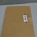 Adjustable Face Down Mirror for Vitrectomy Recovery - 10" x 7", Brown, Watch TV During Eye Surgery Recovery