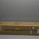 EAGLE PEAK 5x5 Instant Canopy with 4-Side Wall Panels, Small Pop up Portable Canopy Tent with Carry Bag, Light Weight Sun Shelter for Sports, Camping and Beach, Blue