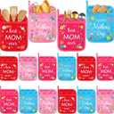 LemonRoad 12 Pcs Mother's Day Church Gifts Bulk Floral Pot Holders with Pocket Best Mom Ever Hot Pads Baking Supplies for Mom Mother's Day Church Appreciation Gifts Favors