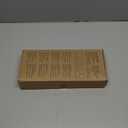 Garoopion Cat Mat for Litter Box, Large 34" X 22" Cat Litter Mat, Waterproof Silicone Pad for Floor, Gray