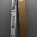 LazBlinds Cordless Cellular Shades, No Tools No Drill Light Filtering Honeycomb Shades Pleated Blinds for Windows, 36'' W x 48'' H, White