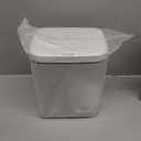 Flour Container - 5.5 L /5.81qt/5kg Large Flour Dispenser Keep Your Flour Fresh and Dry Easily with Kitchen Essential