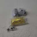 PUR PLUS Horizontal Faucet Mount Water Filtration System with 3-in-1 Lead Reducing Filter for Great-Tasting Filtered Tap Water, Lasts 100 Gallons, Fits Most Kitchen or Bathroom Faucets, Chrome