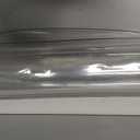 OstepDecor 27 x 47 in Clear Table Protector, Plastic Table Cover 2mm Thick