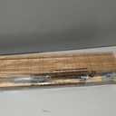 LazBlinds No Drill Bamboo Roman Shades, 29" W × 64" H, Ceylon Light Russet