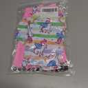 Vieille Little Girls Swimsuit Cute Kids Quick Dry Swimwear with Skirt 3-8 Years