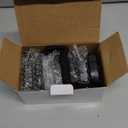 6 Pack Multi-Function Electronic Digital Sport Stopwatch Timer, Large Display with Date Time and Alarm Function, Suitable for Sports Coaches Fitness Coaches and Referees