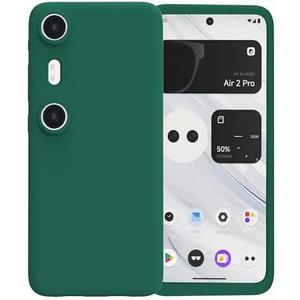 Mocotto for Xreal Beam Pro Case,Slim Soft Silicone Full-Body Protective Cover for Xreal Beam Pro (Green)
