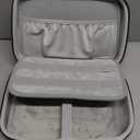 LTGEM Hard Case for Leapfrog LeapPad Ultimate Ready for Tablet - Travel Protective Carrying Storage Bag(Black+Grey)