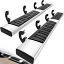 YITAMOTOR 6.5 Inches Running Boards Compatible with 2019-2026 Chevy Silverado/GMC Sierra 1500 Crew Cab, 2020-2026 2500HD 3500HD, Running Boards for Silverado Crew Cab, Side Step Bars Stainless Steel