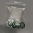 22" Artificial Flowers and Vase Set Indoor Home Decoration,Gladiolus and Zantedeschia Mixed Bouquet Faux Blossom, White Style Fake Flowers,Window Table Shelf Wedding Floral Party Home Decor