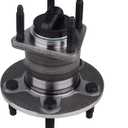 PAROD 512285 Rear Wheel Hub & Bearing Assembly Compatible with 2009-2010 Chevy Cobalt, 2008-2010 HHR, 2004-2012 Malibu, 2005-2010 Pontiac G6, 2007-2009 Saturn Aura 5Lugs