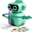 Dan&Darci Scribbly The Drawing Robot for Kids - 3 4 5 6 7 8 Year Old Girl Easter Gifts - 5 Year Old Boy Birthday Gift - Kids Toys for Ages 5-7 - Learning Toys for Boys - Girls Educational Cool Toy