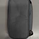 ISUSSER Breastmilk Cooler Bag with Ice Pack, Portable Insulated Breast Milk Storage Cooler Bag, Small Stylish Breastmilk Storage Bag Cooler with Wrist Strap (Grey)