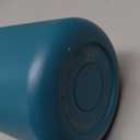 BJPKPK Insulated Water Bottles, 18 oz Stainless Steel Metal Water Bottle with Strap, BPA Free Leak Proof Jugs, Mugs, Flasks, Reusable Thermal Flasks for Sports & Travel, Lake Blue