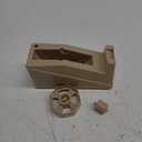 Lichamp Desktop Tape Dispenser Holder with Large 3 Inch Core for Masking, Heat Transfer, Painters, Freezer, Kitchen Tape
