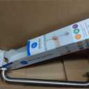Stainless Steel Bathroom Safety Shower Grab Bar, Anti Slip Bathtubs Grab Bars,Toilet Assist Saft Handle Handrail ADA Compliant 500lbs for Handicap Elderly Senior (Brushed, 18 inches)