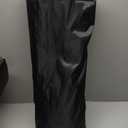 EighteenTek Bed Tent Full Size Bed Canopy, Light Reducing Sleeping Tent Lightweight Portable Indoor Tent Breathable Privacy Space on Bed with 2 Doors for Adults Kids Autism (Full, Black)