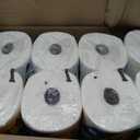 Bounty Quick-Size Paper Towels, White, 8 Family Triple Rolls = 27 Regular Rolls
