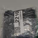 100L Extra Large Storage Bags, Big Moving Bags with Strong Zippers & Carrying Handles, Packing Bags for Moving, Storage, Travel and Camping, Storage Totes For Space Saving (Black, 1 Pack)