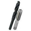 Drill America POU7/8-9 7/8"-9 Tap and 49/64" Drill Bit Kit, POU Series