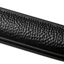 Goo-Ki 6 Pack 5 Inch Matte Black Cabinet Cup Pulls  Hammered Texture with Curved Edges, Elegant Drawer Bin Handle for Kitchen & Furniture